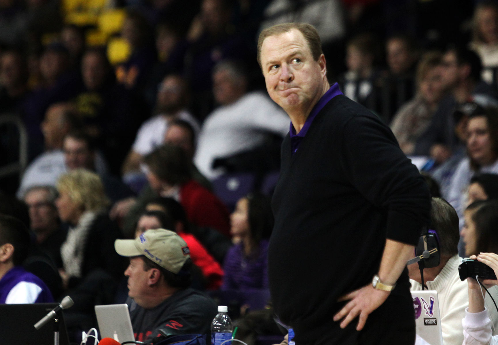 Mike Leaf at Winona State University
